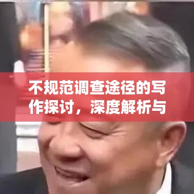 不規(guī)范調查途徑的寫作探討，深度解析與反思