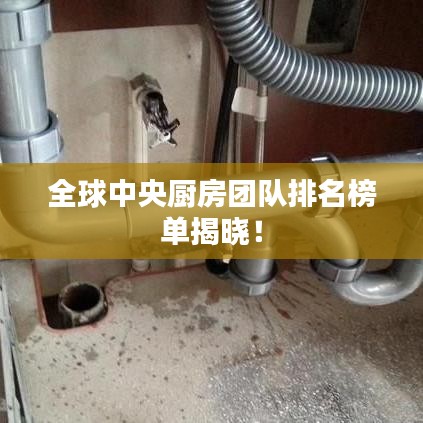 全球中央廚房團隊排名榜單揭曉！