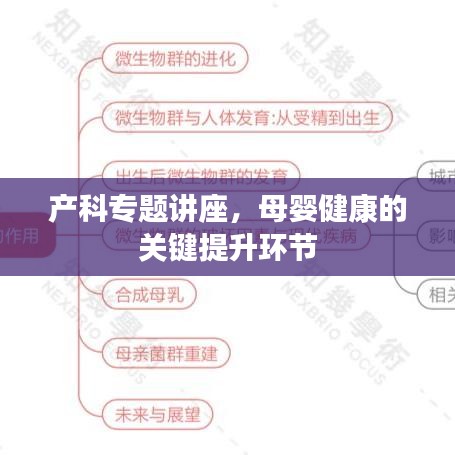 產(chǎn)科專題講座，母嬰健康的關鍵提升環(huán)節(jié)