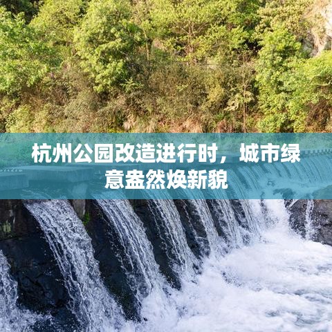 杭州公園改造進(jìn)行時(shí)，城市綠意盎然煥新貌