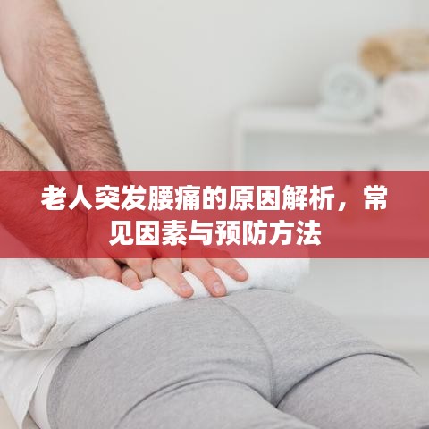 老人突發(fā)腰痛的原因解析，常見因素與預防方法