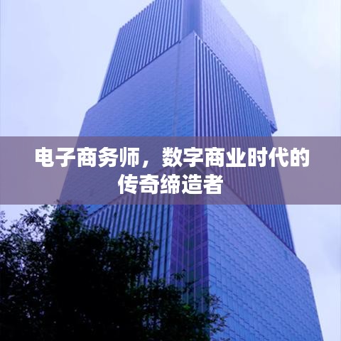 電子商務(wù)師，數(shù)字商業(yè)時代的傳奇締造者