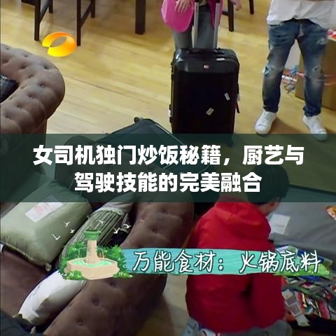 女司機獨門炒飯秘籍，廚藝與駕駛技能的完美融合