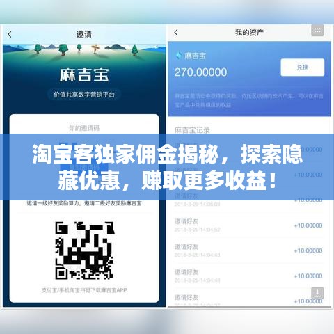 淘寶客獨(dú)家傭金揭秘，探索隱藏優(yōu)惠，賺取更多收益！