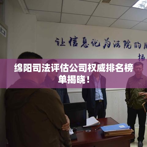 綿陽司法評估公司權威排名榜單揭曉！