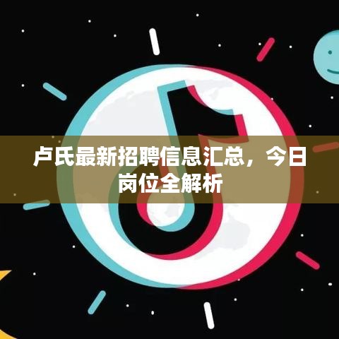 盧氏最新招聘信息匯總，今日崗位全解析