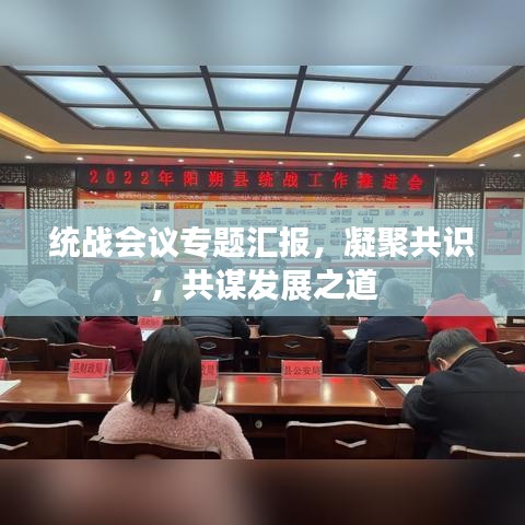 統(tǒng)戰(zhàn)會議專題匯報，凝聚共識，共謀發(fā)展之道