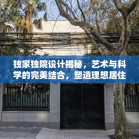 獨家獨院設計揭秘，藝術與科學的完美結合，塑造理想居住空間