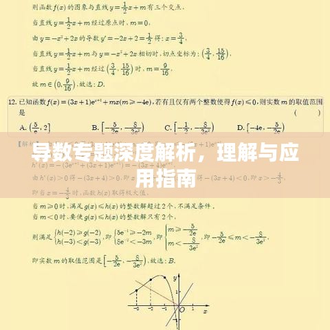 導數(shù)專題深度解析，理解與應(yīng)用指南