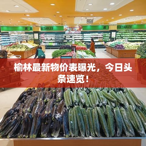 榆林最新物價表曝光，今日頭條速覽！