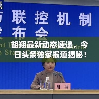 胡翔最新動態(tài)速遞，今日頭條獨(dú)家報道揭秘！