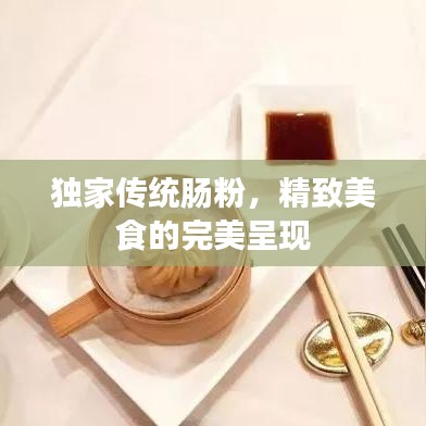 獨家傳統(tǒng)腸粉，精致美食的完美呈現(xiàn)