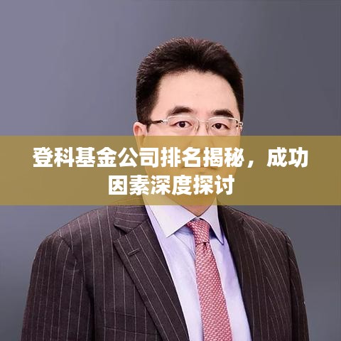 登科基金公司排名揭秘，成功因素深度探討