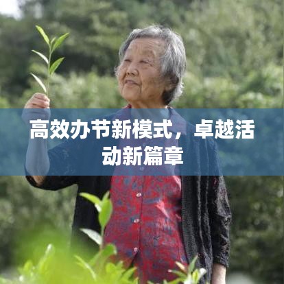 高效辦節(jié)新模式，卓越活動(dòng)新篇章