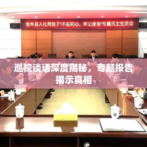 巡視談話深度揭秘，專題報(bào)告揭示真相