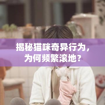 揭秘貓咪奇異行為，為何頻繁滾地？