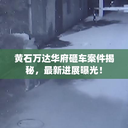 黃石萬達(dá)華府砸車案件揭秘，最新進(jìn)展曝光！