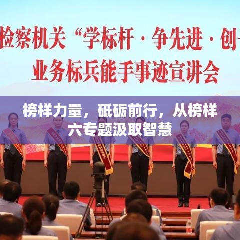 榜樣力量，砥礪前行，從榜樣六專題汲取智慧