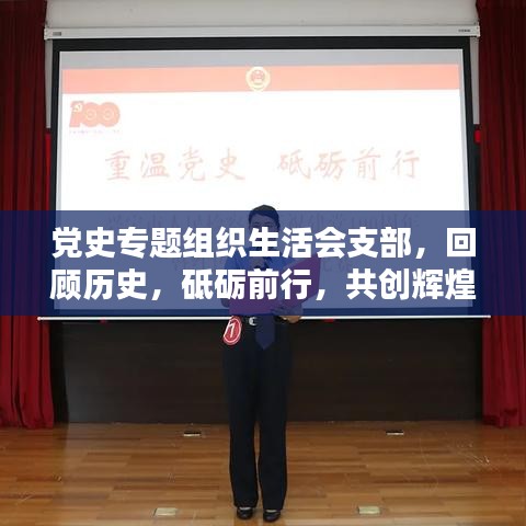 黨史專題組織生活會(huì)支部，回顧歷史，砥礪前行，共創(chuàng)輝煌