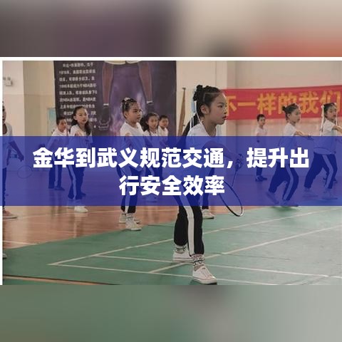 金華到武義規(guī)范交通，提升出行安全效率