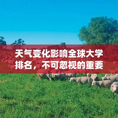 天氣變化影響全球大學(xué)排名，不可忽視的重要因素！