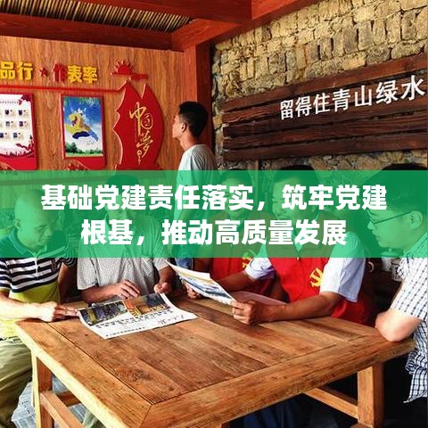 基礎(chǔ)黨建責(zé)任落實(shí)，筑牢黨建根基，推動(dòng)高質(zhì)量發(fā)展
