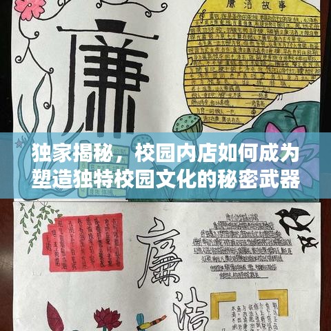 獨家揭秘，校園內(nèi)店如何成為塑造獨特校園文化的秘密武器