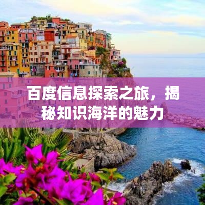 百度信息探索之旅，揭秘知識(shí)海洋的魅力