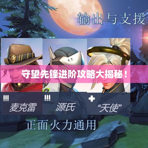 守望先鋒進(jìn)階攻略大揭秘！