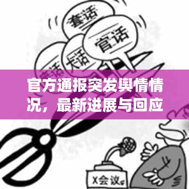 官方通報突發(fā)輿情情況，最新進展與回應