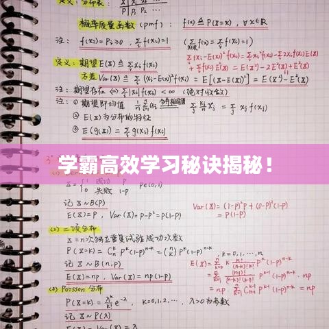 學(xué)霸高效學(xué)習(xí)秘訣揭秘！