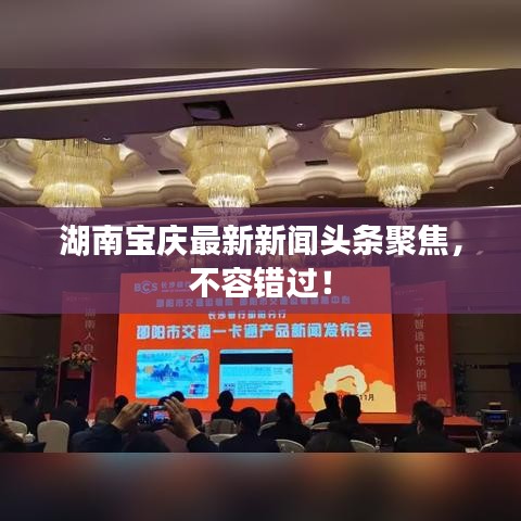 湖南寶慶最新新聞?lì)^條聚焦，不容錯(cuò)過(guò)！