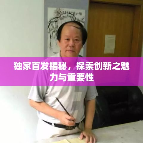 獨家首發(fā)揭秘，探索創(chuàng)新之魅力與重要性