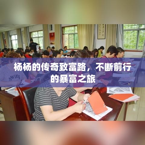 楊楊的傳奇致富路，不斷前行的暴富之旅