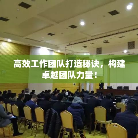 高效工作團(tuán)隊(duì)打造秘訣，構(gòu)建卓越團(tuán)隊(duì)力量！