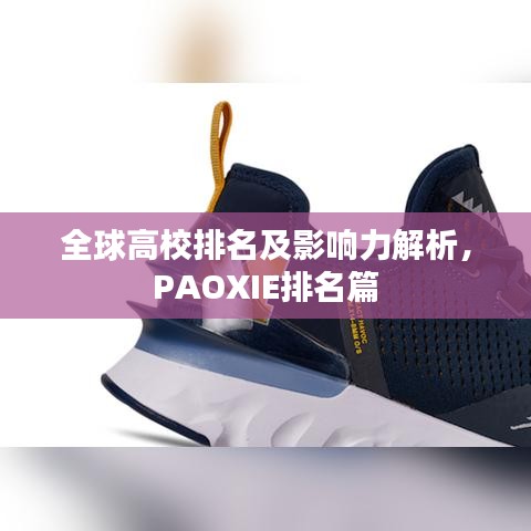 全球高校排名及影響力解析，PAOXIE排名篇